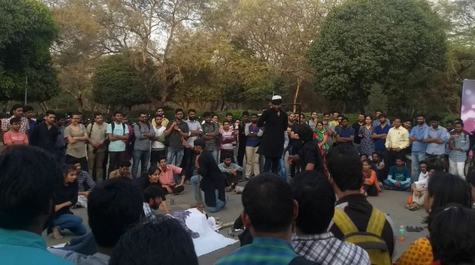 FB post alleging JNU protesters blocking bleeding child’s route goes viral