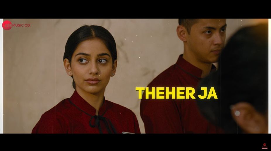 Theher Ja – Lyrical | October | Varun Dhawan & Banita Sandhu