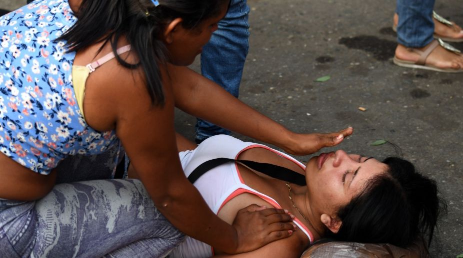 68 killed in riot, fire at Venezuela prison