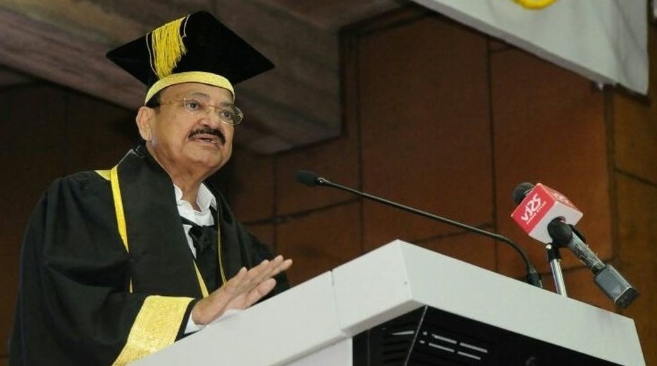 Universities must not constrict thoughts, impose ideologies: Naidu