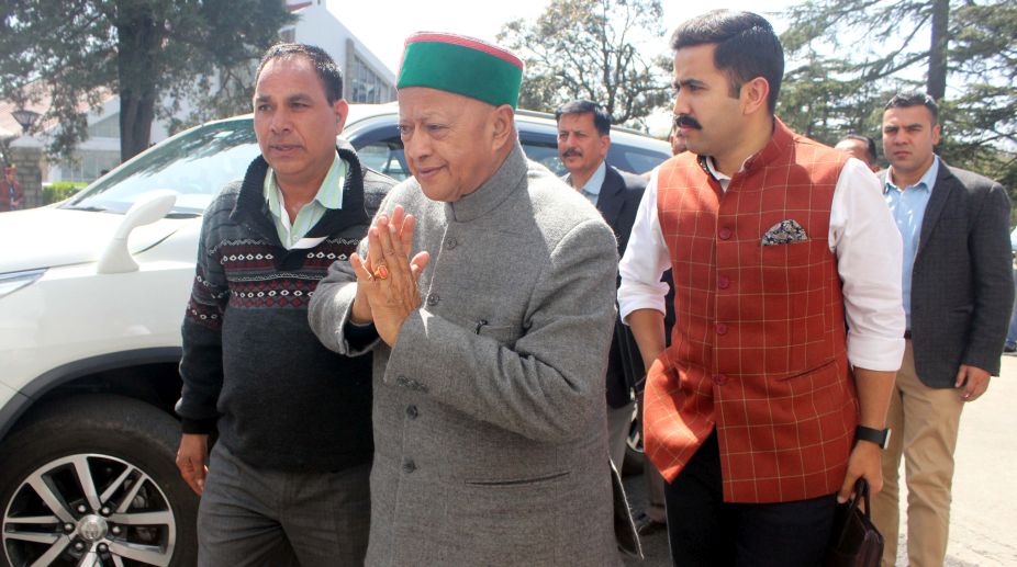 Virbhadra accuses Sukhu of creating rift within party