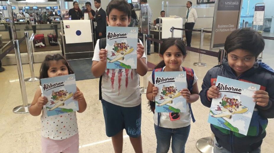 Vistara Airborne