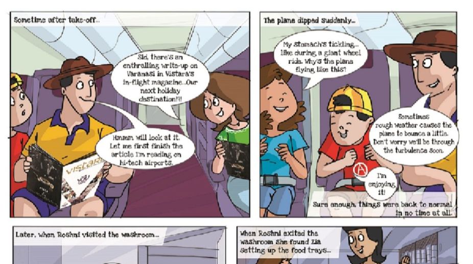 Vistara launches Airborne, a comic book designed for young flyers