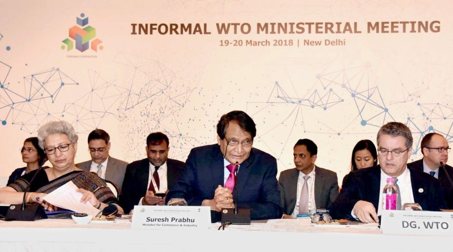 Pakistan participates in WTO ministerial meet in Delhi