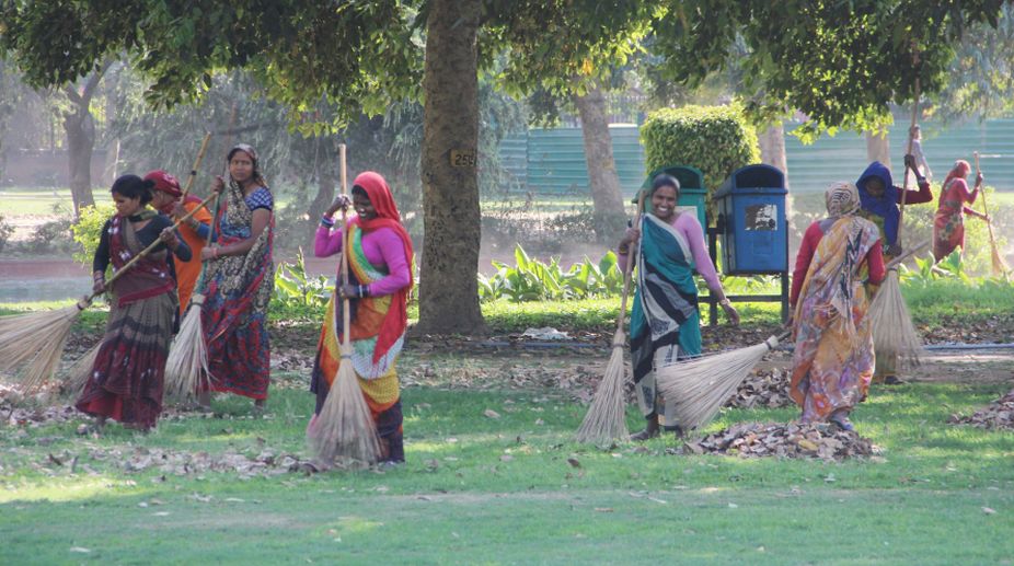 Women’s Day: Hard work is a way of life for them