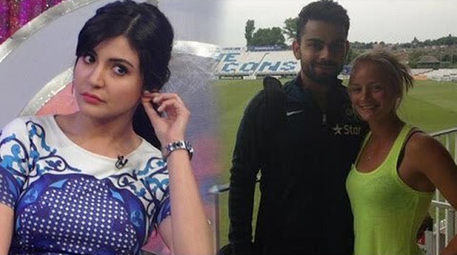 She is watching you, stay safe: Here is why fans warn Danielle Wyatt of Anushka Sharma over Virat Kohli