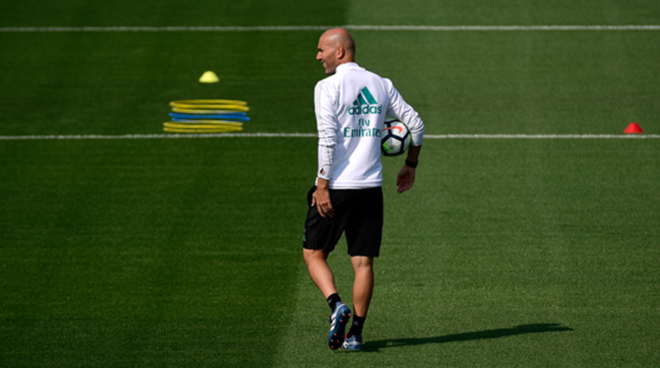 La Liga: Real Madrid boss Zinedine Zidane has full squad for Girona clash