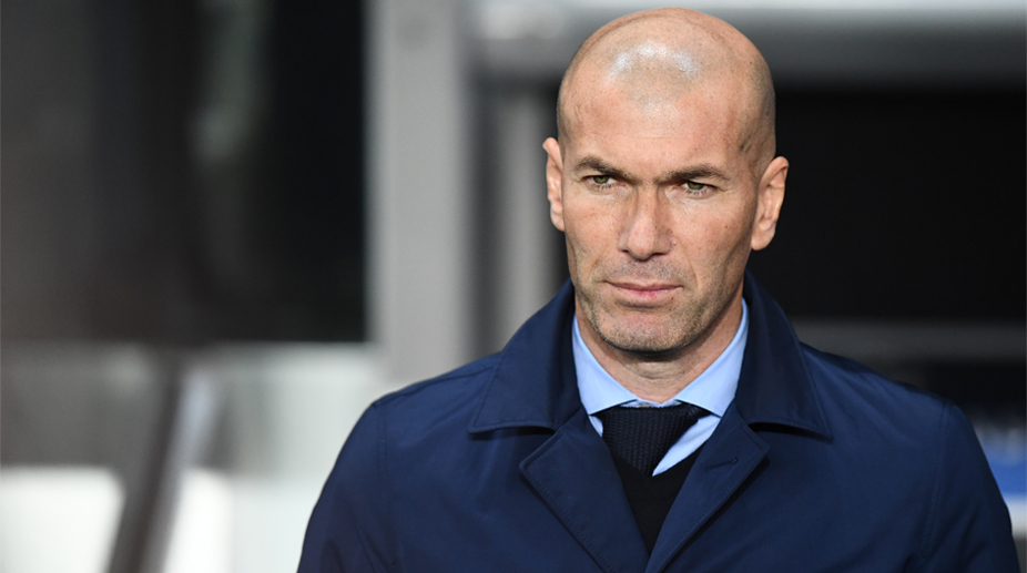 Zinedine Zidane’s purring with delight after Real Madrid’s win over PSG