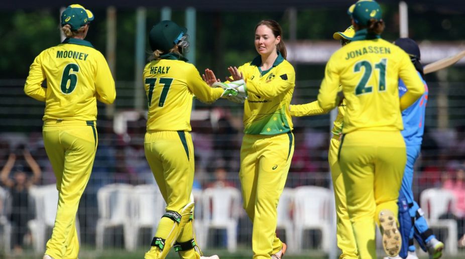 INDW vs AUSW, 1st ODI: Australia beat India by eight wickets