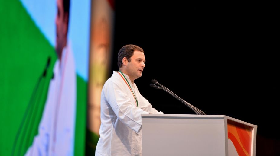 Congress to seek like-minded allies to defeat BJP, Rahul says country wants change
