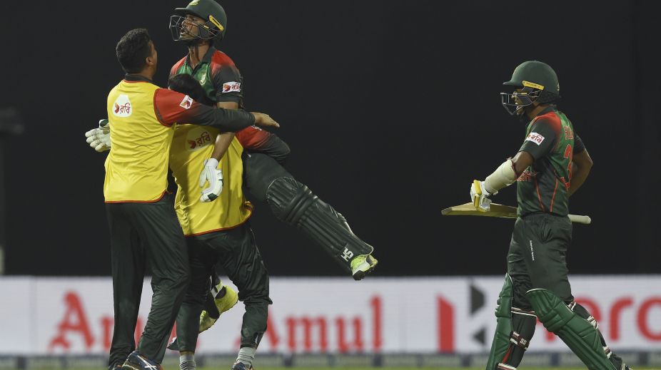 Nidahas Trophy 2018: Bangladesh beat Sri Lanka to enter final