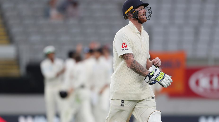 Defiant Ben Stokes holds New Zealand at bay