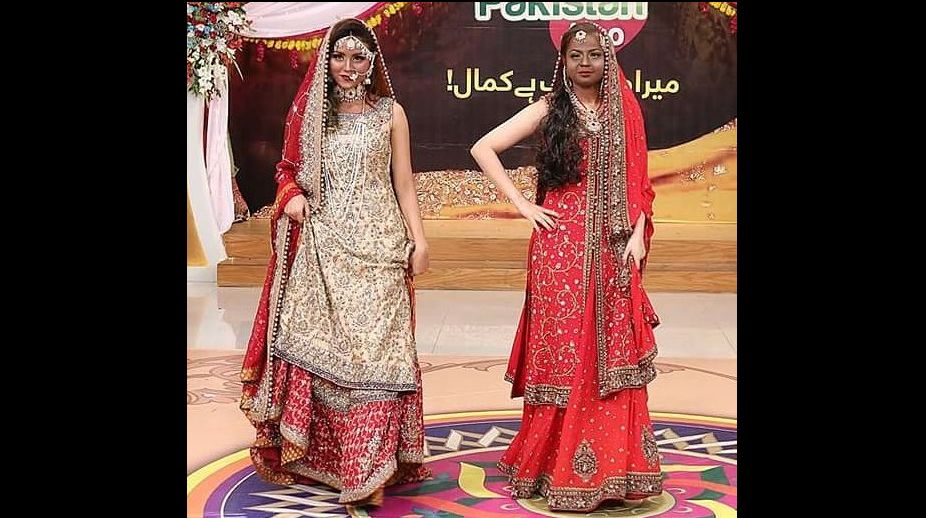 Netizens fume as Pakistani show paints ‘fair-skinned’ models ‘brown’
