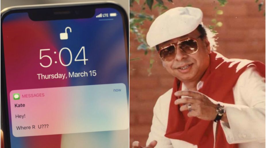 Apple iPhone X new ad features RD Burman classic