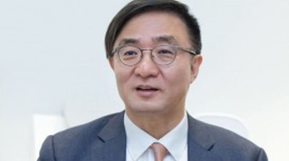 Tech titan aims to expand its global market share to 20 percent