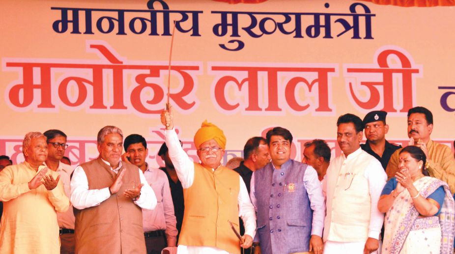 E-Panchayats to root out corruption, says Khattar
