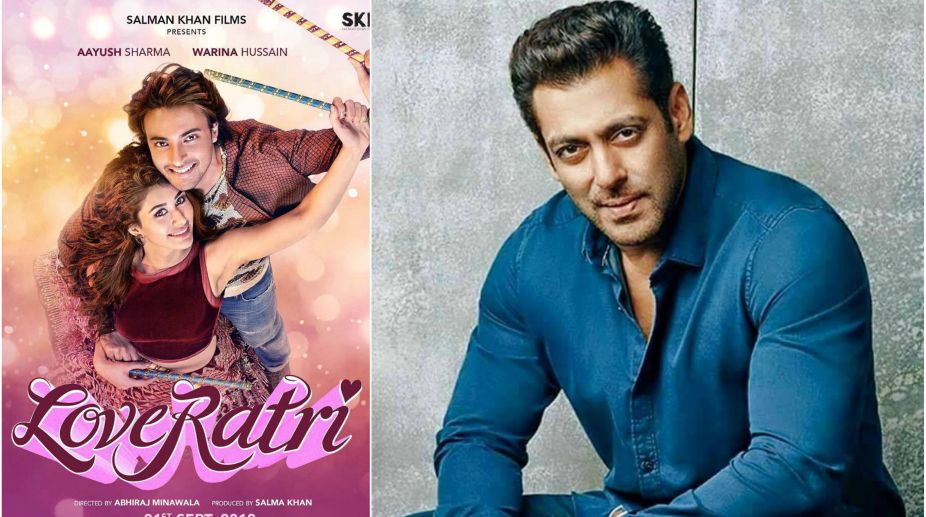 Loveratri teaser to have voice-over by Salman Khan
