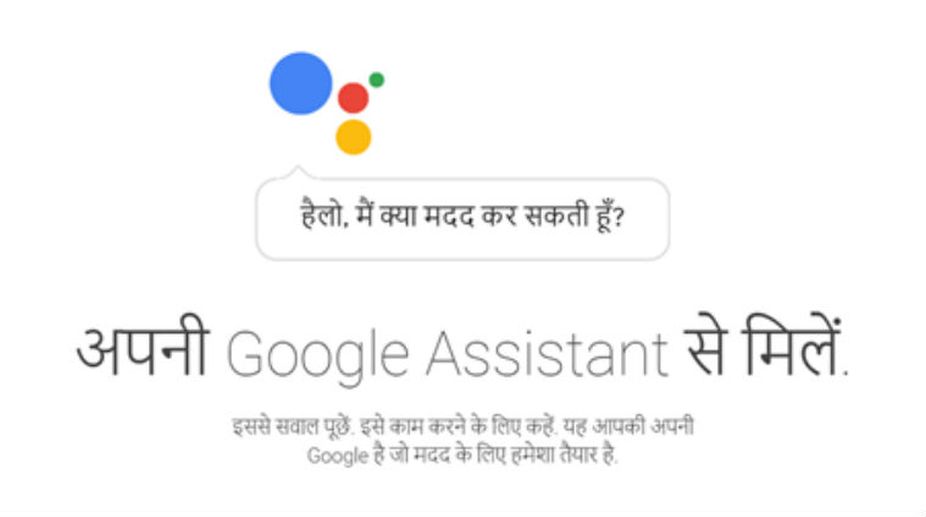 Namaste! Your Google Assistant now speaks Hindi