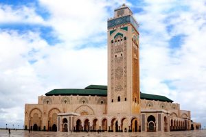 Morocco’s landmark mosque goes dark to mark Earth Hour