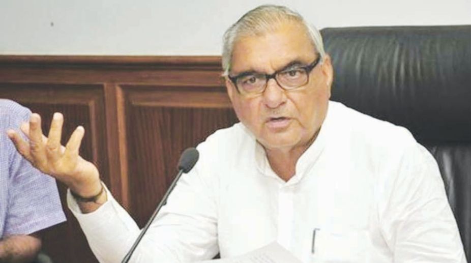 Haryana CM orders CBI probe on land acquisition