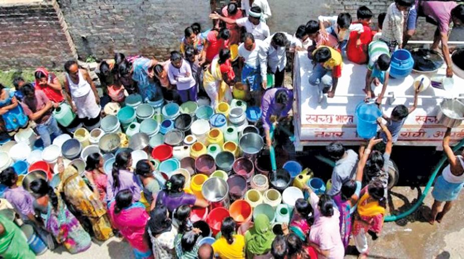 India suffering from worst water crisis in history: NITI Aayog