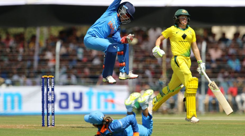 In Pictures: India vs Australia, 1st ODI