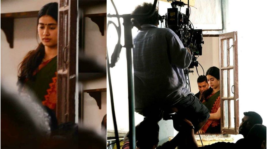 Janhvi Kapoor resumes shooting for ‘Dhadak’ post Sridevi’s demise