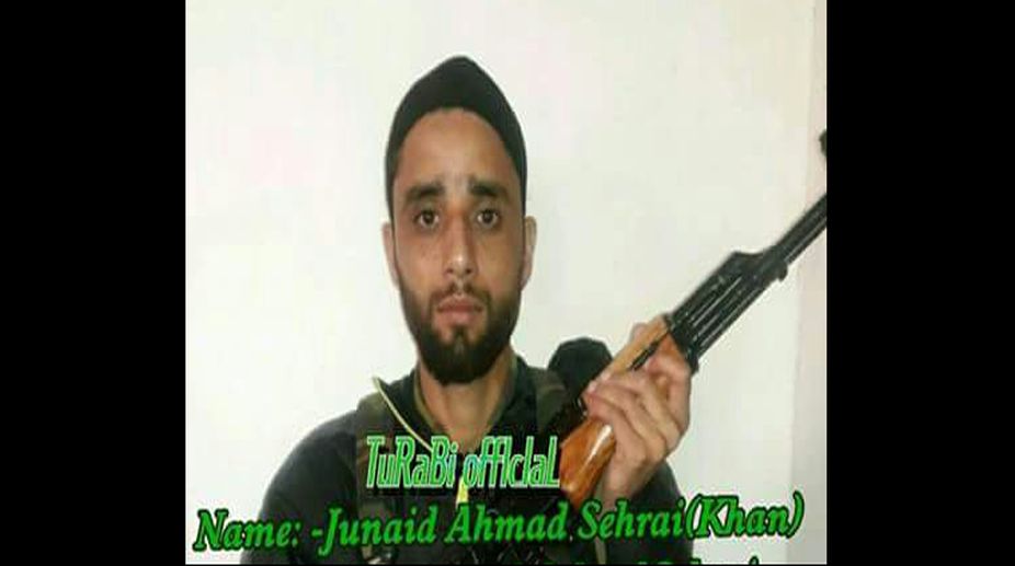 Son of Geelani’s successor as party chief joins Hizbul Mujahideen