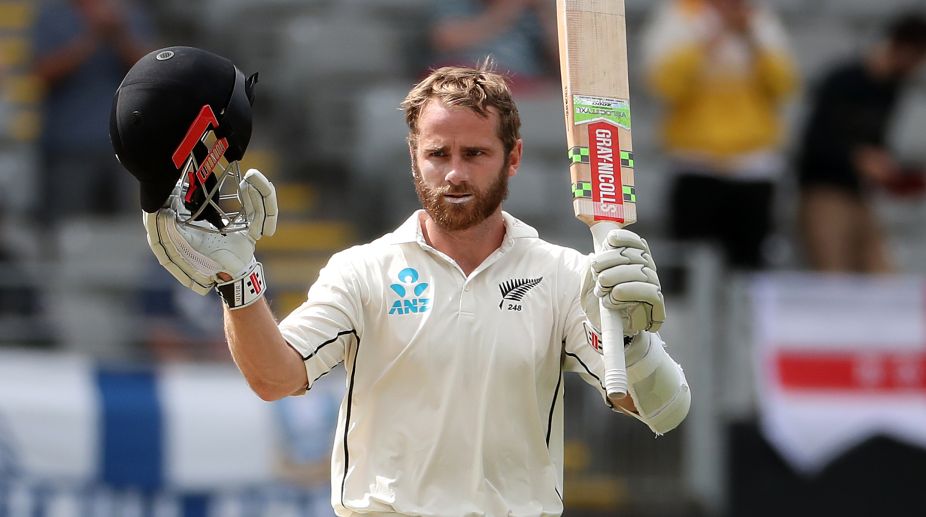 Kane Williamson hits record ton as NZ extend lead