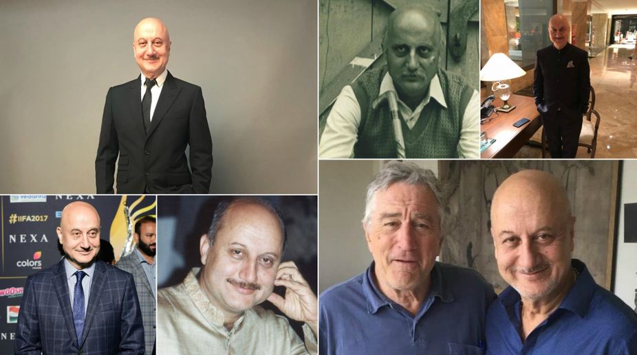 Happy birthday Anupam Kher: Here are some interesting facts about the actor