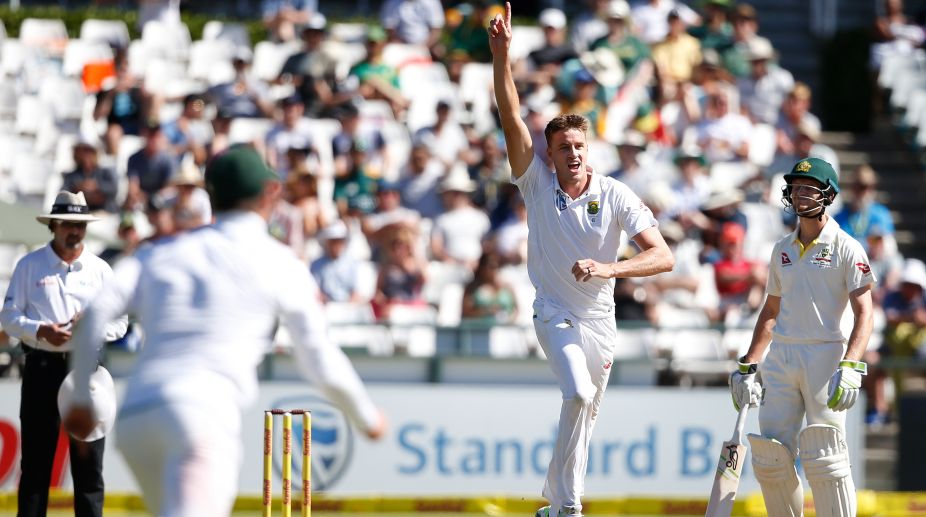 Morne Morkel reaches 300 Test wickets as South Africa take leading edge