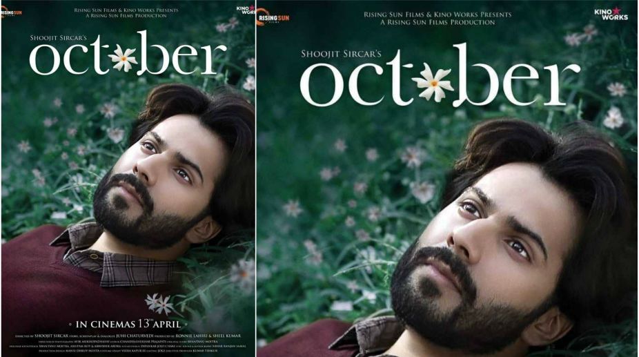 ‘October’ first look out: Varun Dhawan looks ‘imperfectly perfect’ in his deep thoughts