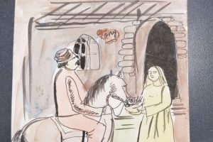 Reality and romance of medieval roadside inns