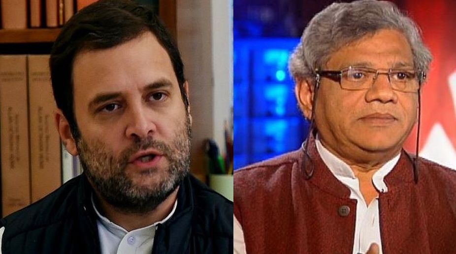 Opposition parties led by Congress, Left back TDP’s no-confidence motion