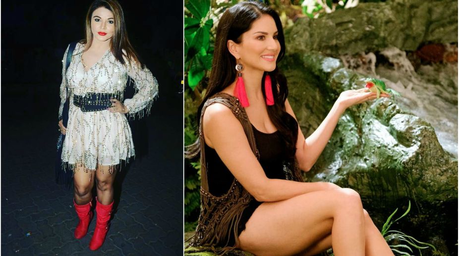 926px x 517px - Sunny Leone gave my number to adult film industry: Rakhi Sawant - The  Statesman