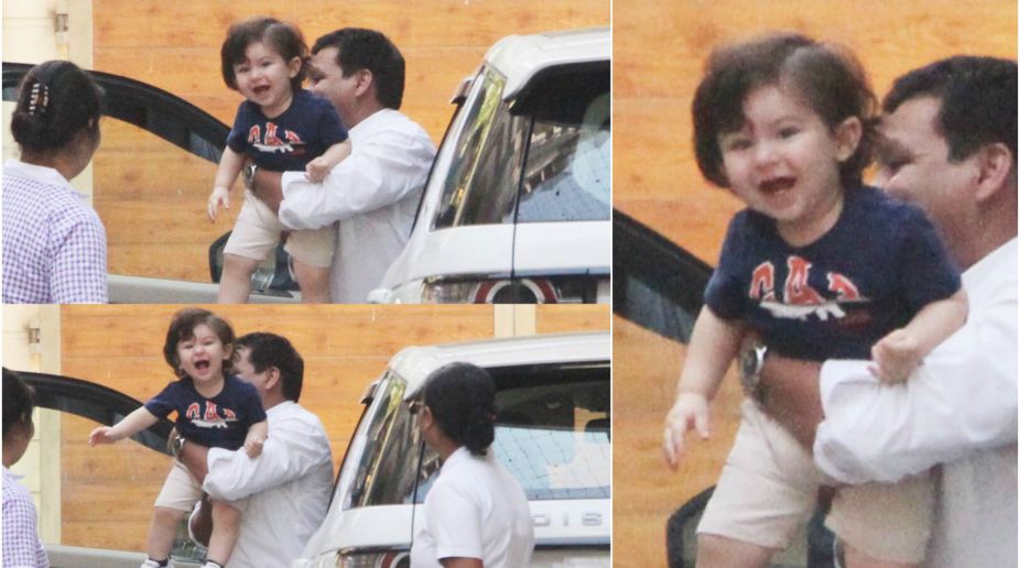 Taimur Ali Khan’s smiling pictures will wipe away your mid-week blues