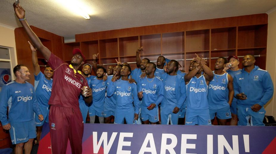 Rain sends West Indies into World Cup