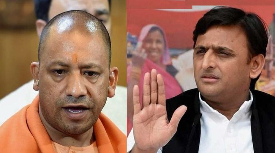 Uttar Pradesh bypolls: BJP leads in Gorakhpur, SP ahead in Phulpur