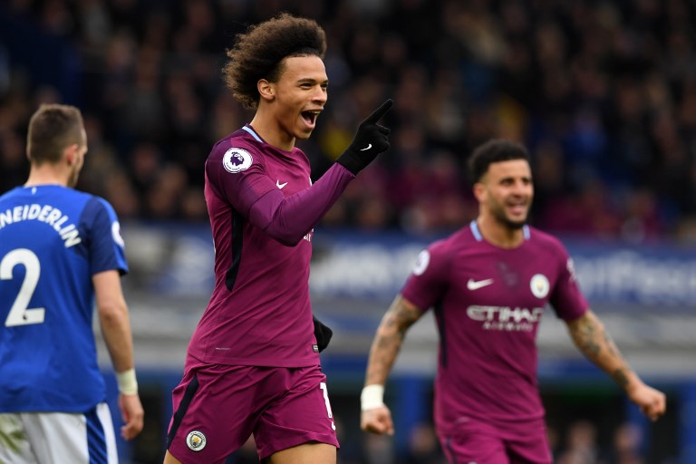 Manchester United F.C., Manchester United vs Manchester City, Manchester Derby, Manchester City F.C., Premier League, Leroy Sane