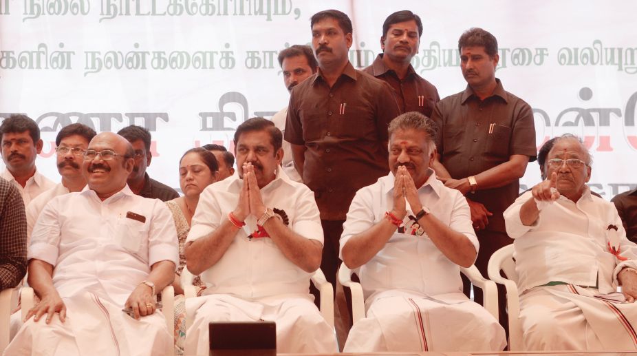 Tamil Nadu polls: AIADMK releases first list of candidates