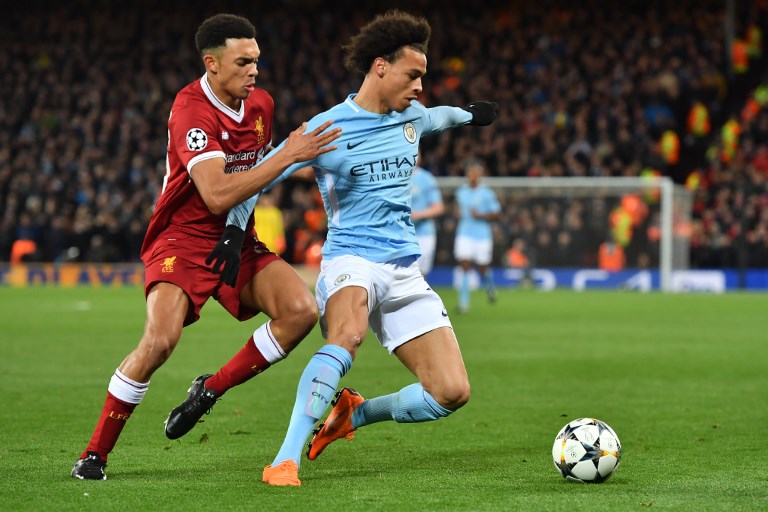 Manchester City Bus, Manchester City F.C., Premier League, UEFA Champions League, Liverpool vs Manchester City F.C.