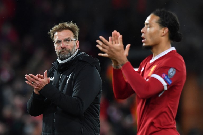 Manchester City Bus, Manchester City F.C., Premier League, UEFA Champions League, Liverpool vs Manchester City F.C., Jurgen Klopp,  Virgil van Dijk