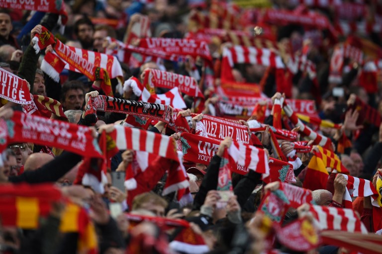Liverpool Fans, Liverpool F.C., UEFA Champions League, Premier League, Liverpool vs Roma, A.S. Roma