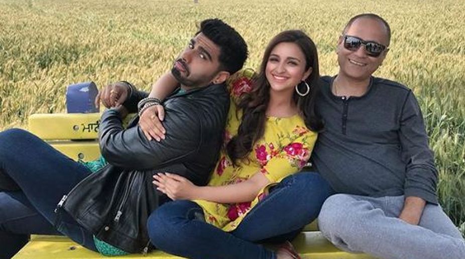 ‘Namastey England’: Arjun, Parineeti shoot at unexplored Dargah in Punjab