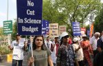 Science budget cut