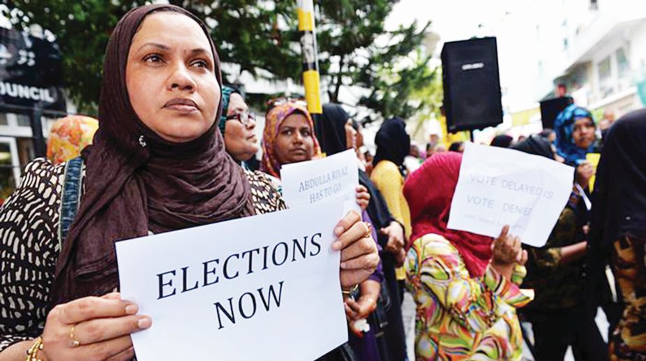 Has Indian foreign policy failed in the Maldives?