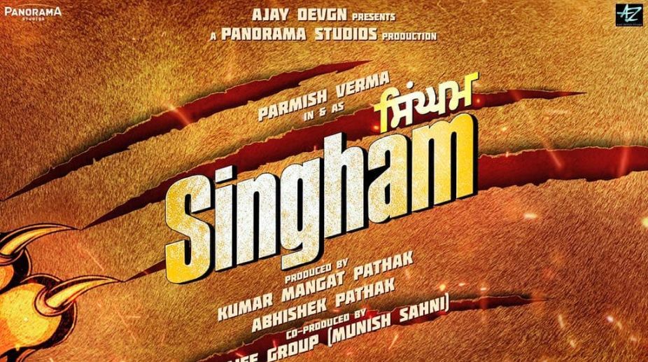 Punjabi remake of ‘Singham’ to release in 2019