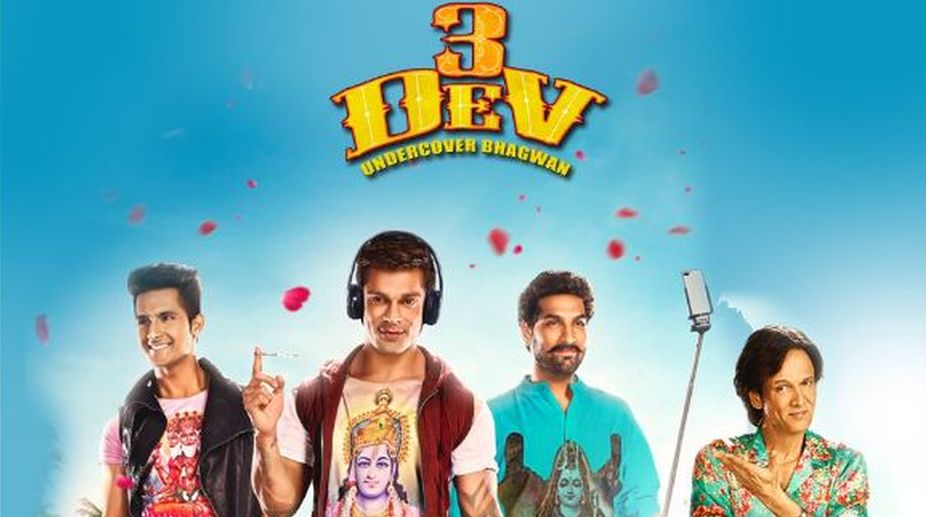 ‘3 Dev’ is different from ‘PK’, ‘OMG – Oh My God!’: Director