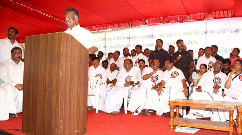DMK has no moral right to talk about Cauvery issue: Tamil Nadu deputy CM