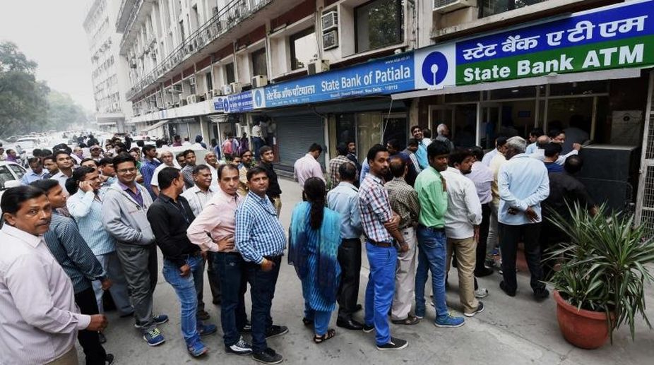 As ATMs dry up, govt blames ‘unusual demand’, vows to print more notes